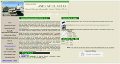 Desktop Screenshot of khwajagharibnawaz.com